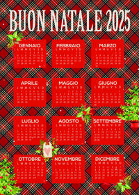 STROFINACCIO BENNY CALENDARIO 60X80 Tellini S.r.l. Wholesale Clothing